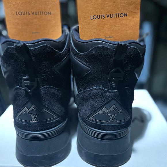 Louis Vuitton  hiking boot size US 10 - Picture 4 of 6